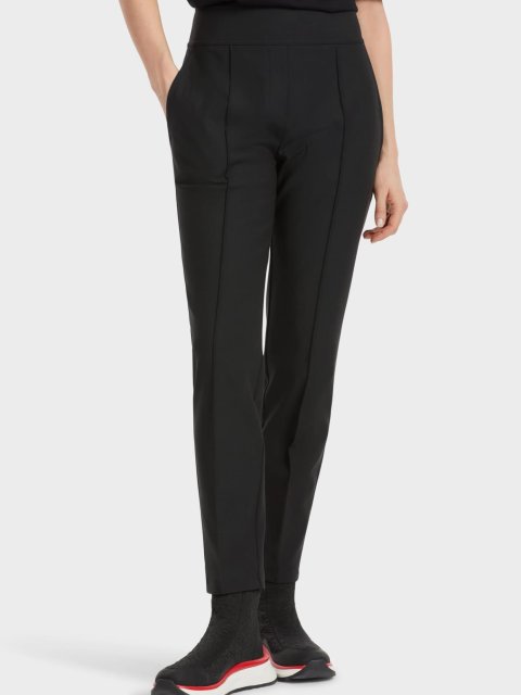 Чёрные брюки MARC CAIN: фото 1 - Invogue