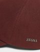 Червона кепка ZEGNA з льону: фото 2 - Invogue