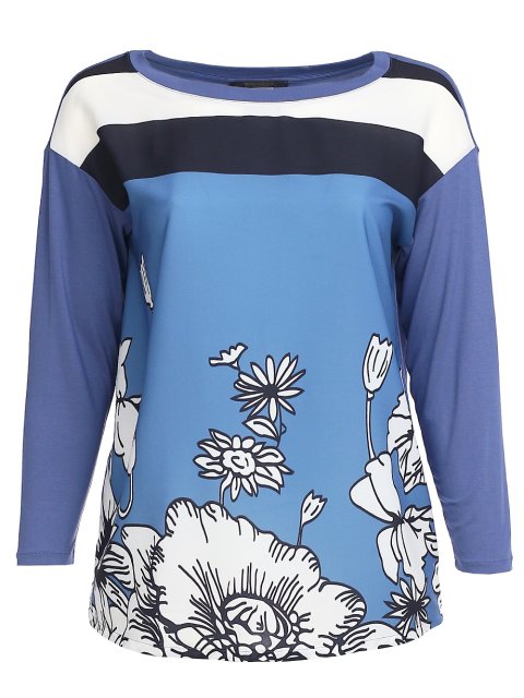 Блуза Marina Rinaldi (7786): фото - Invogue