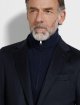 Темно-синій піджак ZEGNA з кашеміру: фото 4 - Invogue