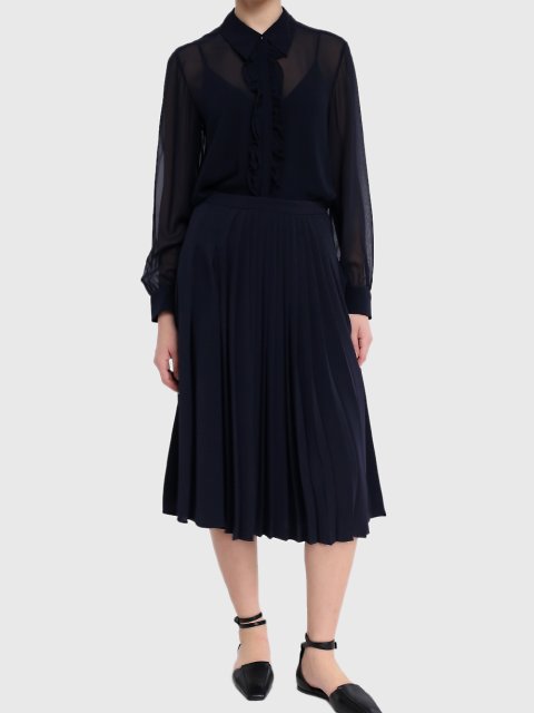 Синяя юбка MAX MARA: фото 1 - Invogue