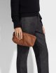 Коричнева сумка ZEGNA зі шкіри: фото 1 - Invogue