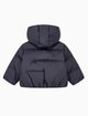 Темно-синяя куртка Emporio Armani из полиэстера: фото 1 - Invogue