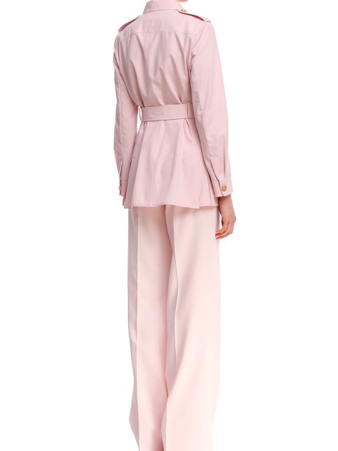 Розовый пиджак MAX MARA: фото 2 - Invogue