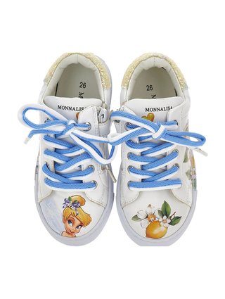 Кроссовки Tinkerbel для девочек Monnalisa: фото 3 - Invogue