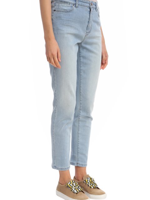 Синие джинсы MARC CAIN: фото 4 - Invogue