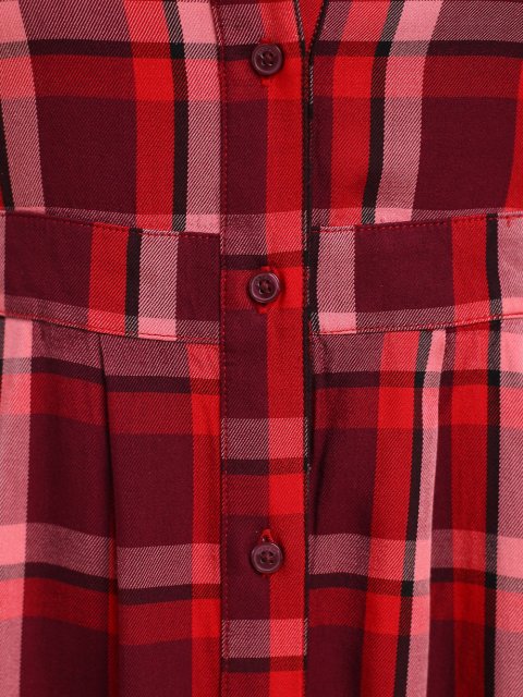 Красное платье MAX&CO: фото 6 - Invogue