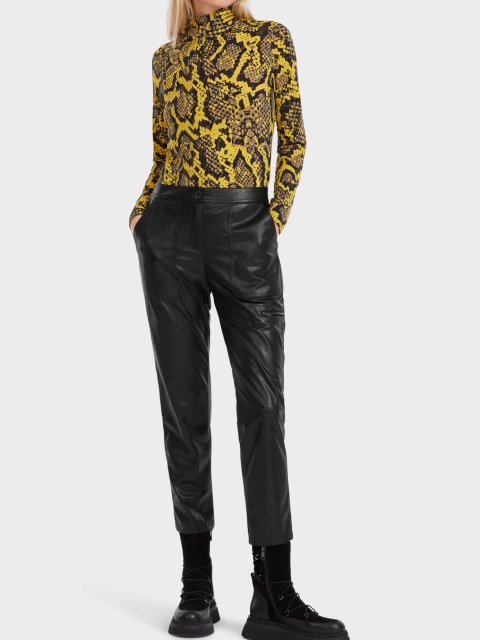 Чорні брюки MARC CAIN : фото 4 - Invogue