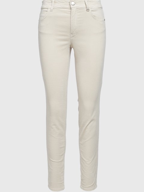 Кремовые джинсы MARC CAIN: фото - Invogue