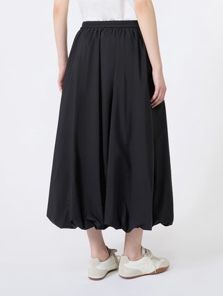 Черная юбка Weekend Max Mara из полиамида: фото 3 - Invogue