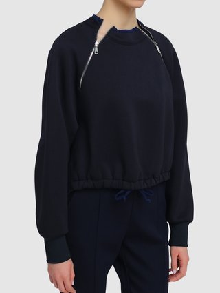 Синий свитер Sportmax: фото - Invogue