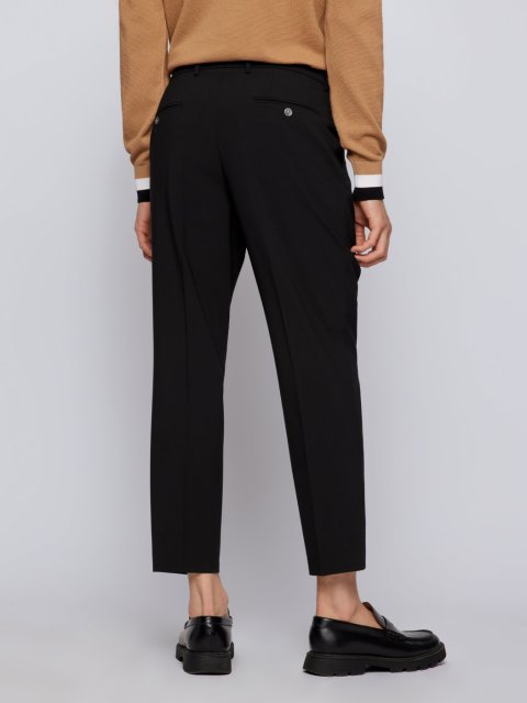 Чорний костюм BOSS : фото 4 - Invogue