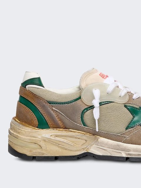 Світло-коричневі кросівки Golden Goose зі шкіри: фото 3 - Invogue