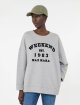 Світло-сірий світшот WEEKEND MAX MARA з бавовняного трикотажу: фото 4 - Invogue