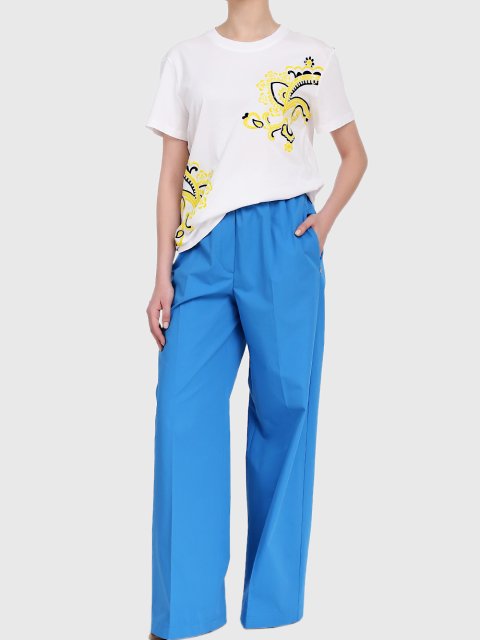 Бірюзові брюки SPORTMAX : фото 1 - Invogue