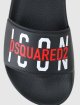 Шльопанці Dsquared (17450): фото 3 - Invogue