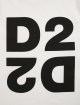 Біла футболка DSQUARED KID : фото 4 - Invogue