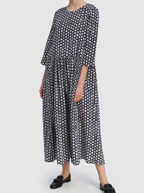 Чёрные лоферы MAX MARA: фото 2 - Invogue