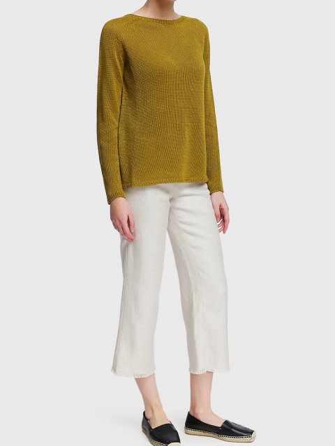 Кремові брюки MAX MARA : фото 1 - Invogue