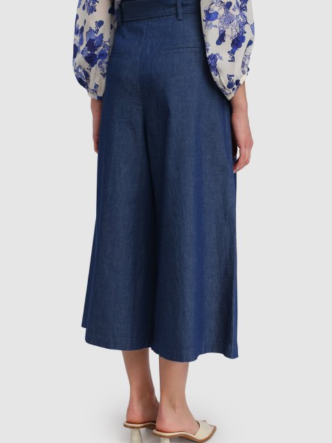 Тёмно-синие джинсы MAX&CO: фото 4 - Invogue