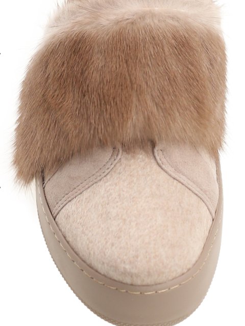 Бежеві снікерси MAX MARA : фото 7 - Invogue