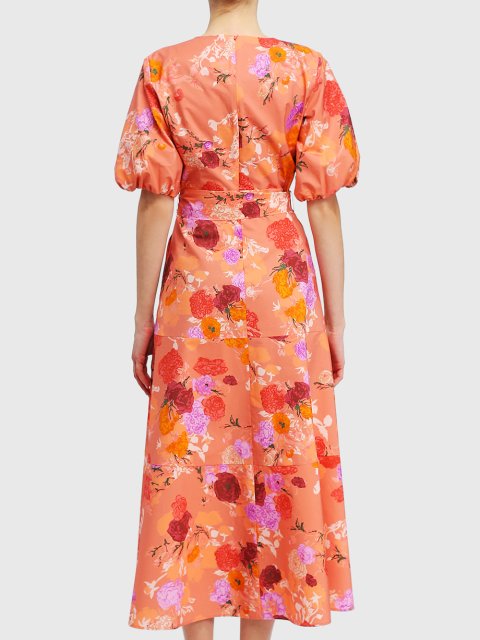 Розовое платье MAX&CO: фото 4 - Invogue