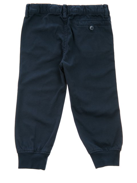 Сині штани IL GUFO : фото 1 - Invogue