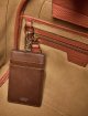 Коричневая сумка MAX MARA из мягкой кожи: фото 4 - Invogue