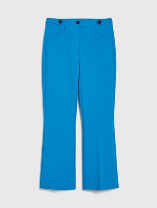Бирюзовые брюки MAX&CO: фото - Invogue