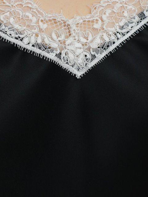 Чёрный топ I BLUES: фото 5 - Invogue