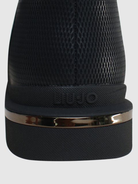 Чёрные сапоги LIU JO KIDS: фото 5 - Invogue