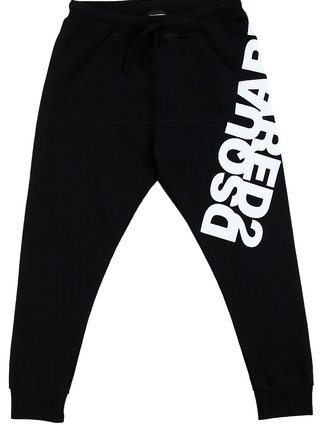 Чорні штани DSQUARED KID : фото - Invogue