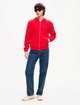 Красное худи Kenzo из хлопка: фото 1 - Invogue