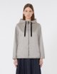 Світло-сіра куртка MAX MARA утеплена: фото 2 - Invogue