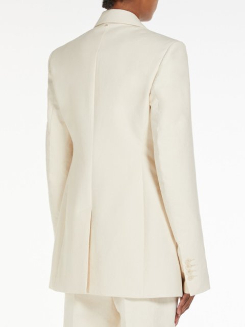 Кремовий жакет SPORTMAX : фото 2 - Invogue