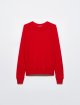 Красный свитер MAX&CO из мериносовой шерсти: фото - Invogue