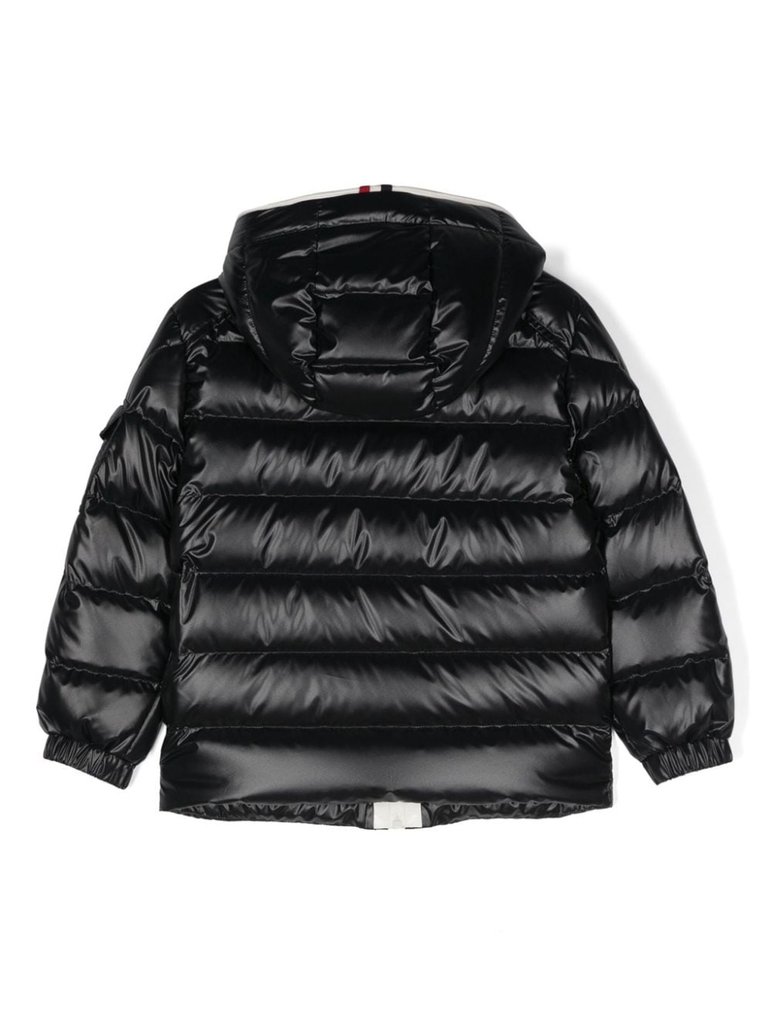 Синяя куртка Moncler стеганая: фото 1 - Invogue