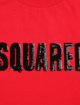 Червона футболка DSQUARED KID : фото 4 - Invogue