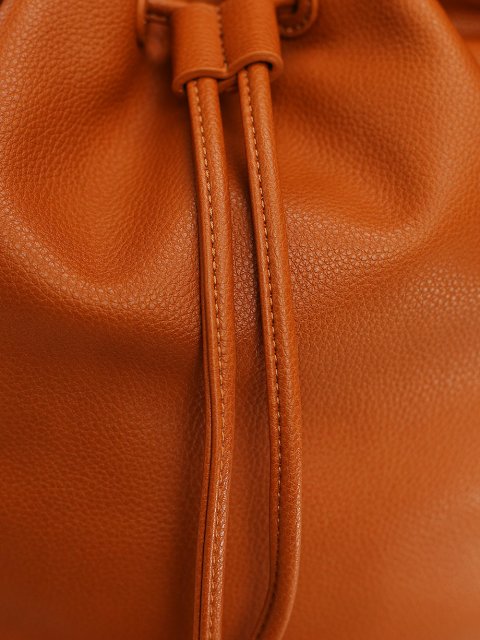 Коричневая сумка MAX&CO: фото 6 - Invogue