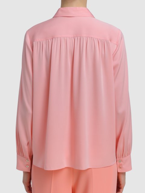 Рожева блуза MARC CAIN : фото 3 - Invogue