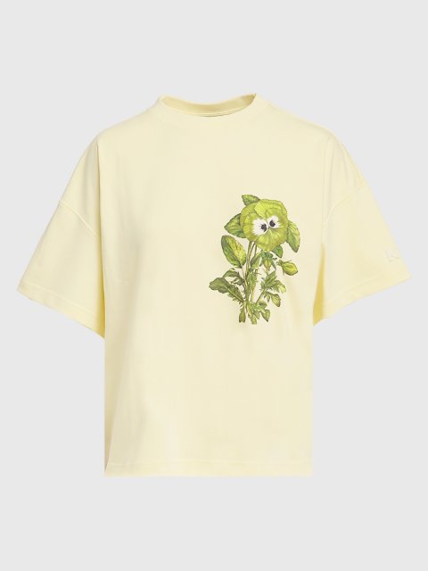 Бежевая футболка KENZO: фото - Invogue