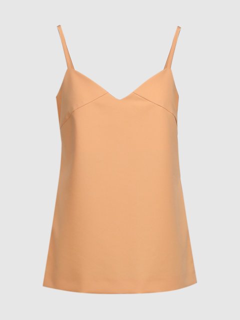Оранжевый топ MAX MARA: фото - Invogue
