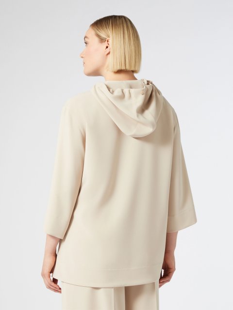 Бежевая туника Marina Rinaldi кади: фото 3 - Invogue