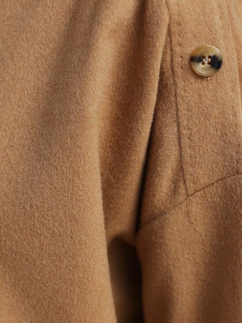 Бежевое платье MAX MARA: фото 4 - Invogue