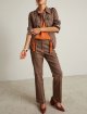 Коричневий жакет MARELLA : фото 1 - Invogue
