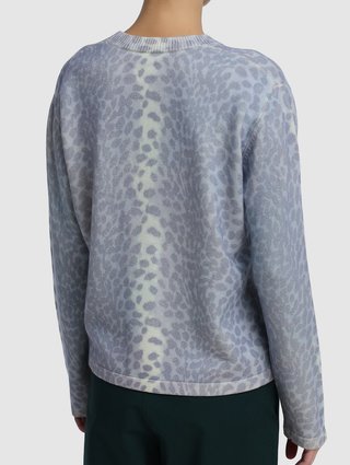 Серый свитер KENZO: фото 4 - Invogue