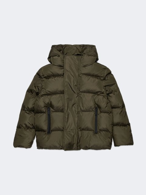 Оливкова куртка DSQUARED KID : фото - Invogue