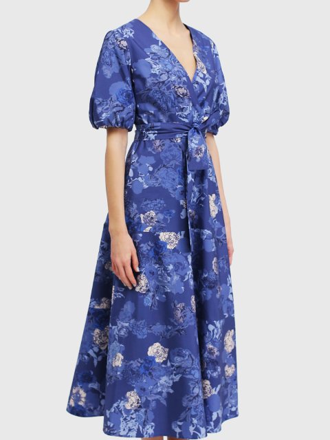 Тёмно-Синее платье MAX&CO: фото 3 - Invogue