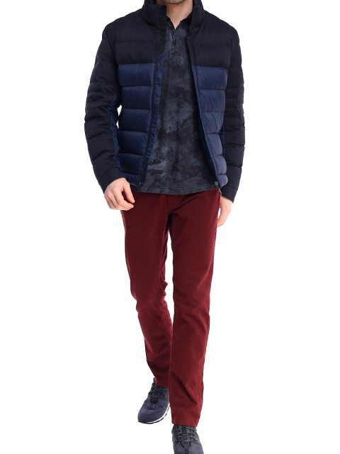 Темно-сині кросiвки BOSS : фото 4 - Invogue