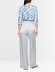 Серые брюки Marc Cain из ацетата и полиэстера: фото 3 - Invogue